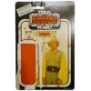 Star Wars vintage Lobot Kenner the Empire Strikes Back cardback -Palitoy / Clipper kaart-