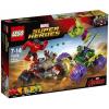 Lego 76078 Hulk vs. Red Hulk Marvel Super Heroes in doos