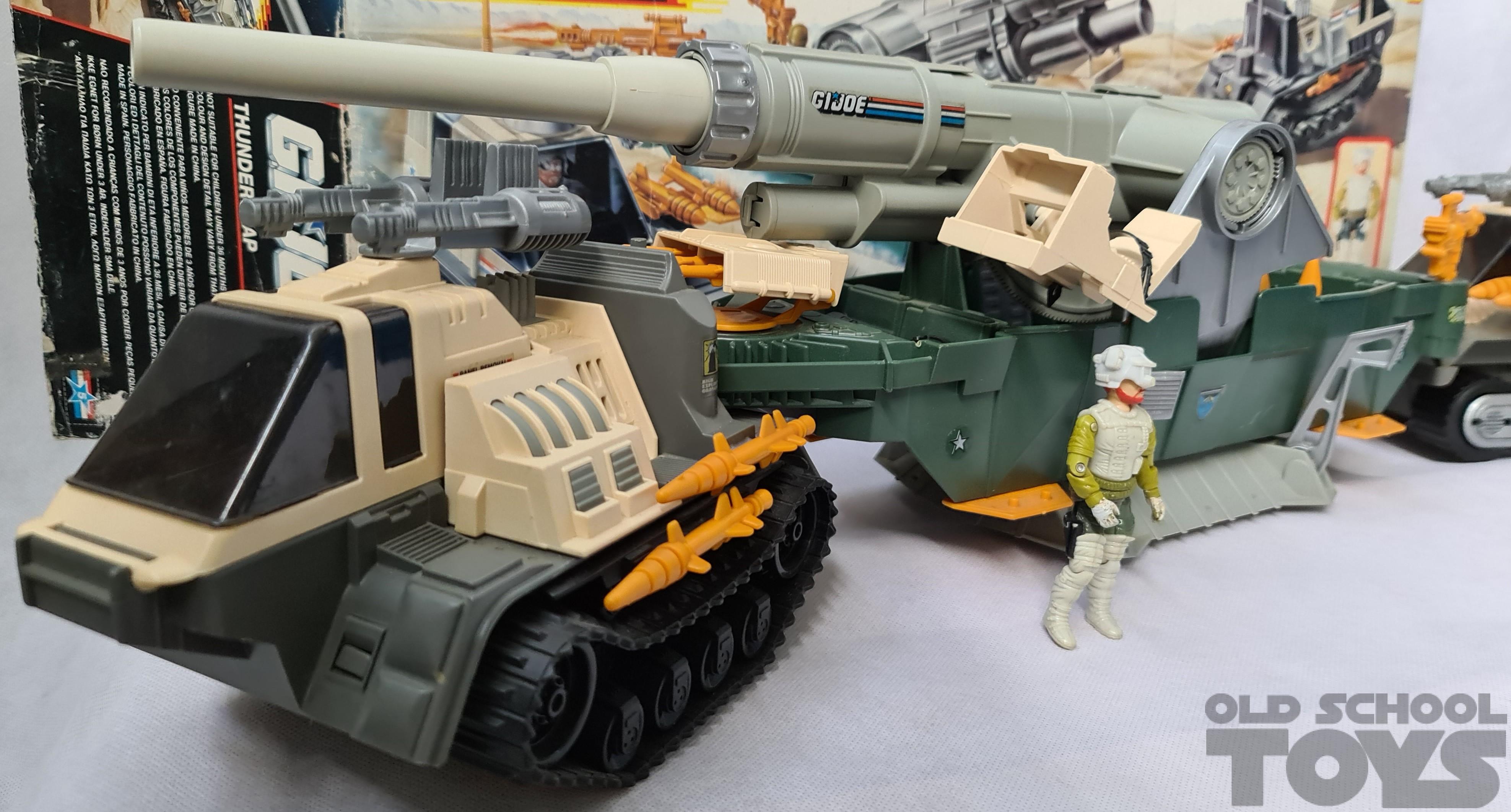 GI JOE Thunderclap compleet en doos | Old School Toys