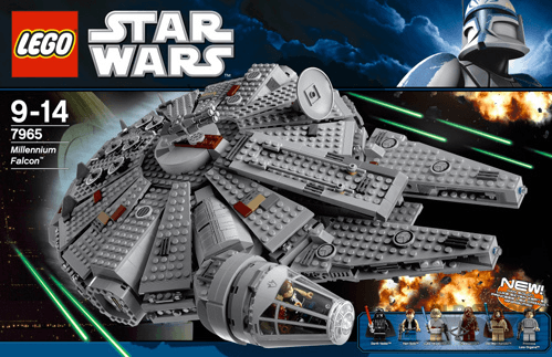 Lego 7965 Star Wars Millenium Falcon in Doos