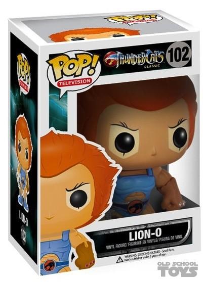 lion o funko pop