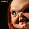 Chucky "sneering" (Child's Play) in doos Mezco