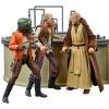 Star Wars Cantina showdown (Dr. Evazan, Ponda Baba, Obi-Wan Kenobi) the Black Series 6" in doos 50th anniversary exclusive