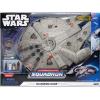 Star Wars Millennium Falcon Micro Galaxy Squadron in doos