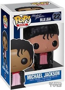 Funko POP Michael Jackson Vinyl Billie Jean acquista in modo