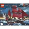 Lego 4195 Queen Anne's Revenge Pirates of the Caribbean compleet