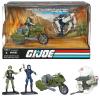 GI JOE RAM Cycle vs. Cobra Flight Pod 25th Anniversary MIB