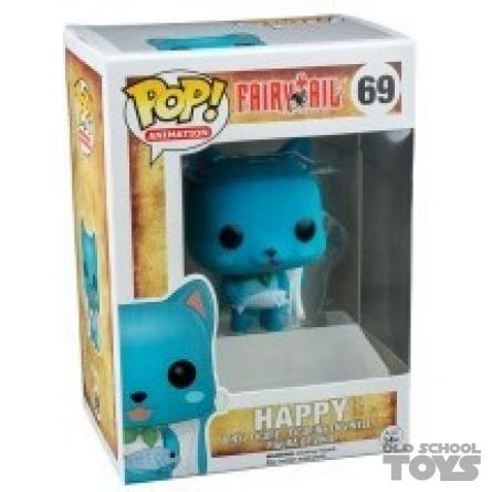 Happy (Fairy Tail) Pop Vinyl Animation Series (Funko) flocked