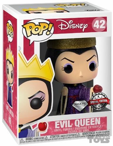 Evil Queen Pop Vinyl Disney (Funko) diamond exclusive | Old School Toys