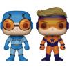 Blue Beetle & Booster Gold 2-pack Pop Vinyl Heroes (Funko) PX exclusive