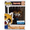 Aggretsuko (rage) Pop Vinyl (Funko) metallic Primark exclusive