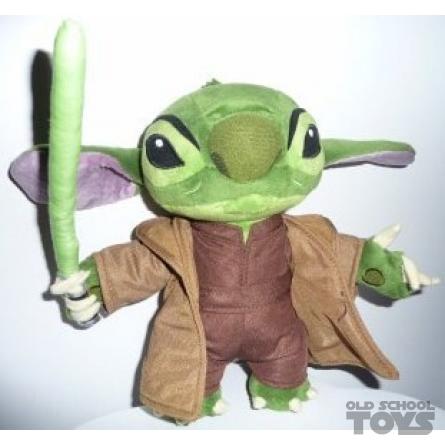 Yoda stitch best sale plush