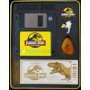 Jurassic Park welcome kit in doos (Doctor Collector) limited amber edition