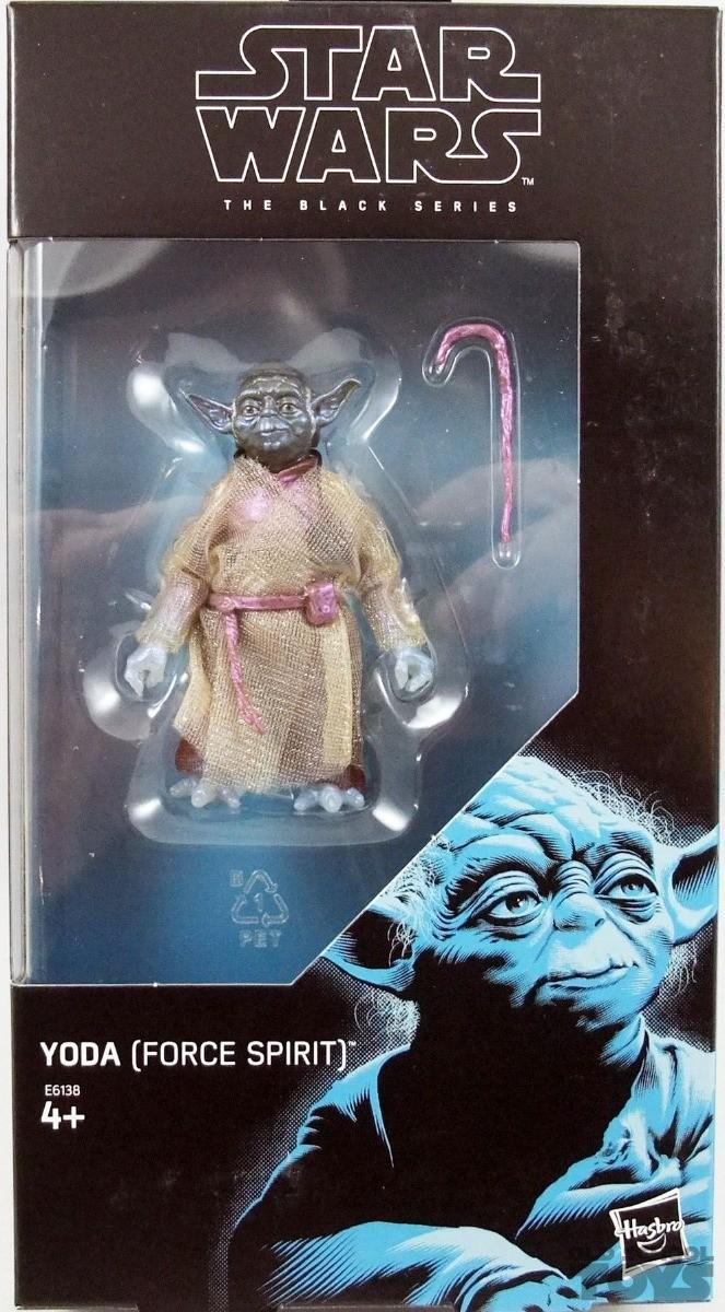 yoda force spirit black series