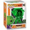 Piccolo (Dragon Ball Z) Pop Vinyl Animation Series (Funko) green chrome convention exclusive