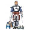 Star Wars Jango Fett (with missile-launching backpack) electronic 12 inch Collection in doos