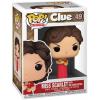 Miss Scarlet with the candlestick (Clue) Pop Vinyl Retro Toys (Funko)