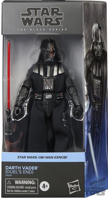 Star Wars Darth Vader (duel's End) (Obi-Wan Kenobi Serie) The Black ...