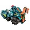 MOTU Battle Ram with Man-At-Arms Matty Collector's vehicle compleet
