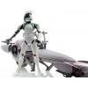 Star Wars Barc Speeder Bike & Clone Trooper Buzz the Clone Wars in doos Walmart exclusive