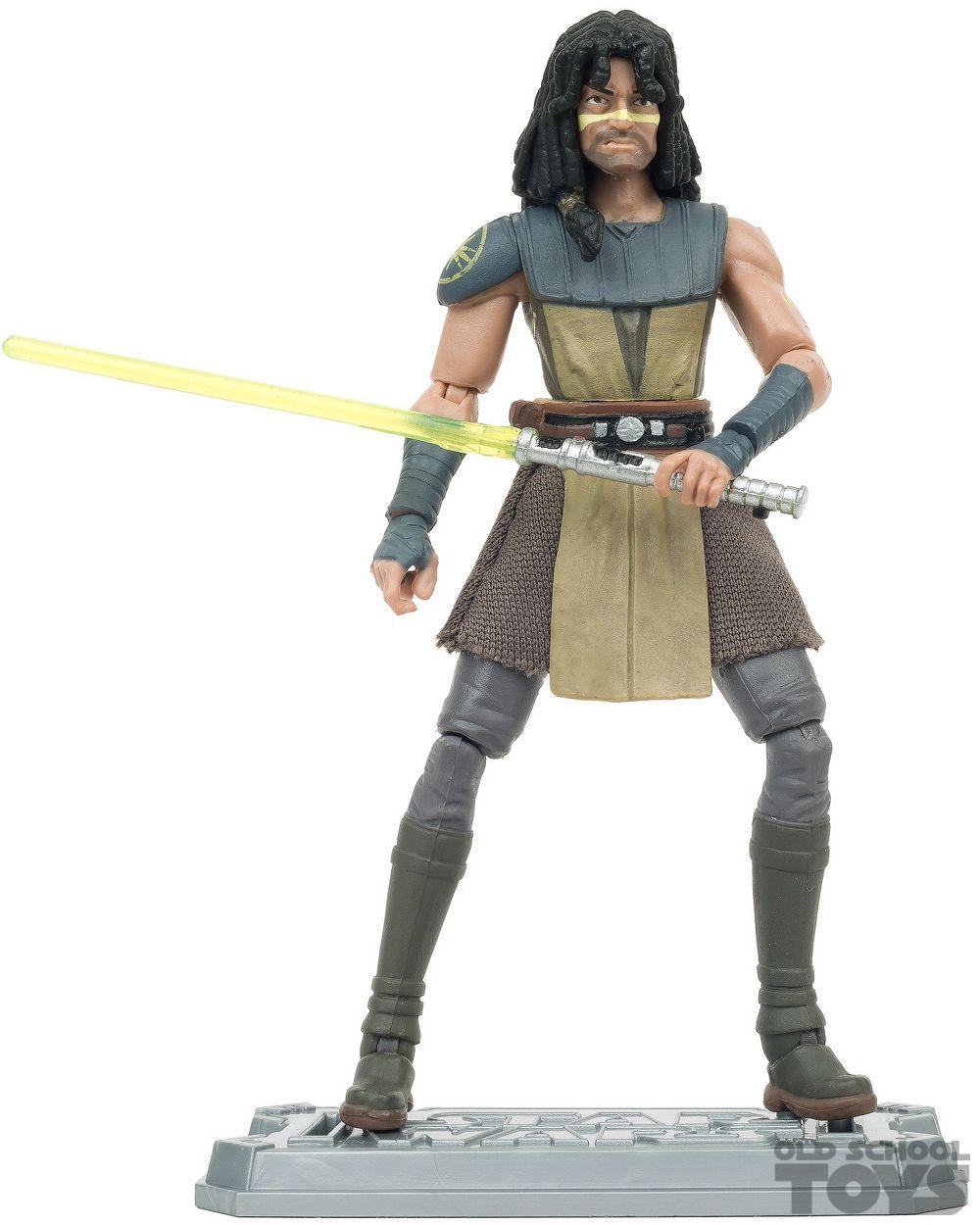 Star Wars Quinlan Vos Moc The Clone Wars Old School Toys