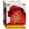 Mufasa (the Lion King) Pop Vinyl & Tee Disney Series (Funko) flocked Target exclusive