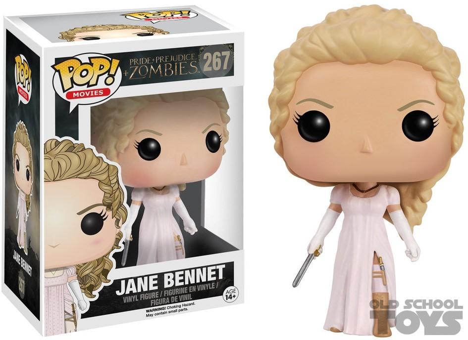 pride and prejudice and zombies funko