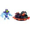Skeletor and Roton Masters of the Universe Eternia minis op kaart