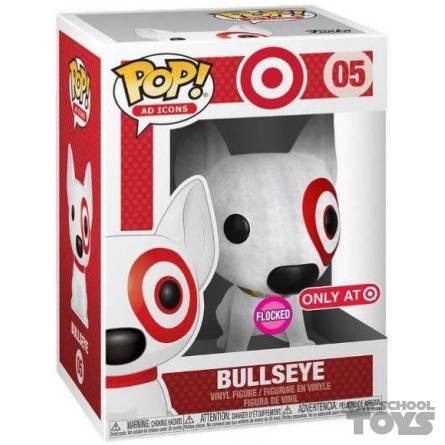 Bullseye store pop vinyl