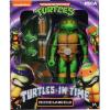Michelangelo (Turtles in time) Teenage Mutant Ninja Turtles in doos Neca
