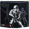 Star Wars First Order Stormtrooper (Ultimate Trooper pack) the Black Series 6" MIB Amazon exclusive