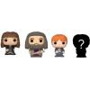 Harry Potter 4-pack Hermione Granger, Rubeus Hagrid & Ron Weasley Bitty Pop (Funko)