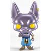 Metallic Beerus (Dragon Ball Z) Pop Vinyl Animation Series (Funko) Comic Con exclusive