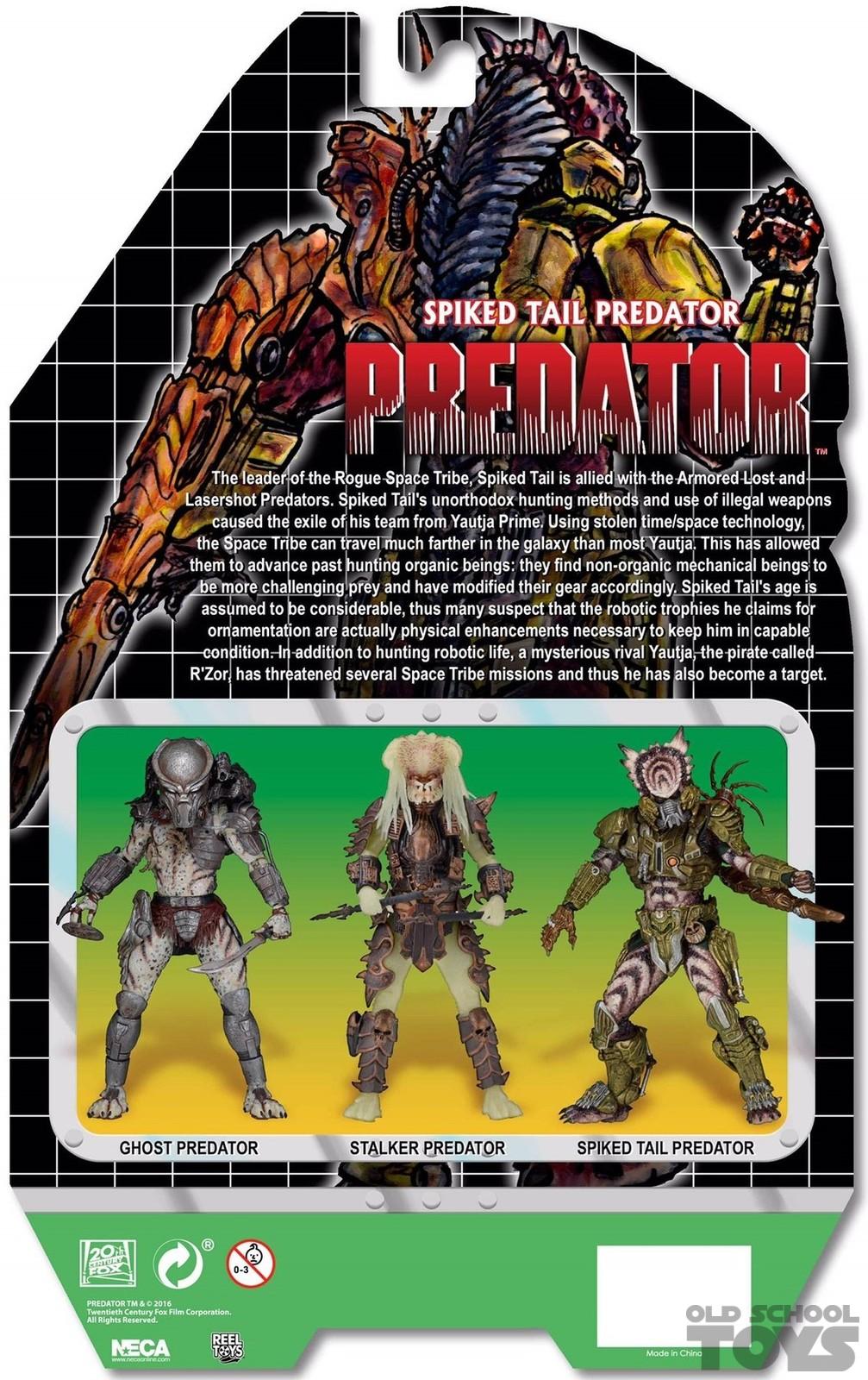 neca predator spiked tail