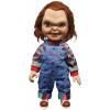 Chucky "sneering" (Child's Play) in doos Mezco