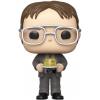Dwight Schrute (with jello stapler) (the Office) Pop Vinyl Television Series (Funko)