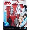 Star Wars the Last Jedi battle on Crait 4-pack in doos