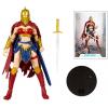 Wonder Woman (helmet of fate) DC Multiverse (McFarlane Toys) in doos