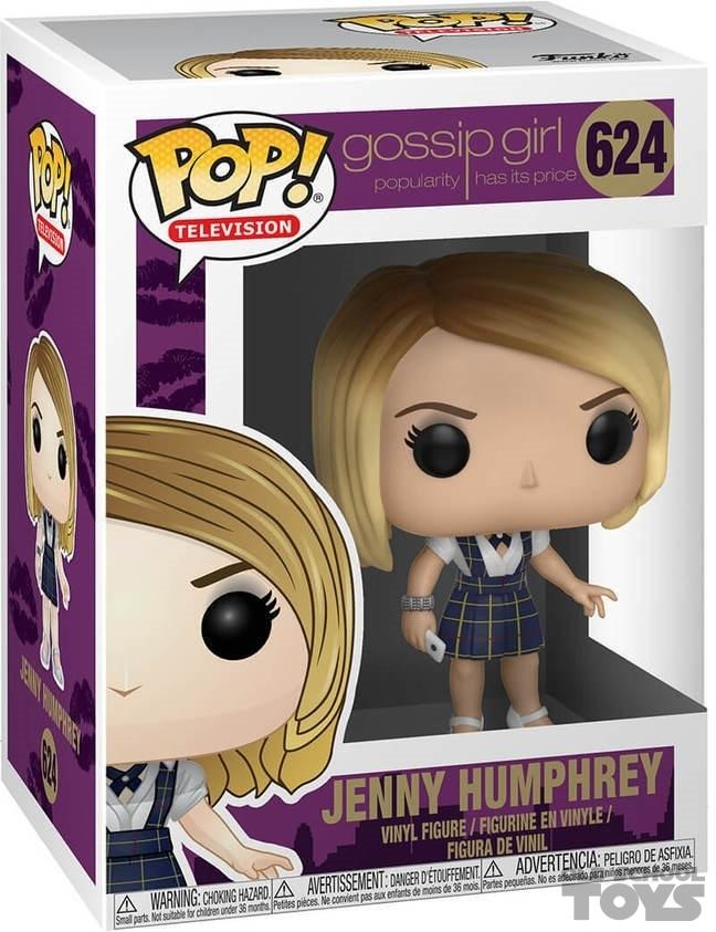FUNKO POP! TELEVISION: Gossip Girl - Jenny Humphrey, Figures -  Canada