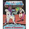 Temple of Darkness! mini-comic Masters of the Universe (Mattel)