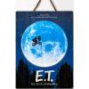 E.T. the extra-'terrestrail WoodArts 3D movie poster in doos Doctor Collector