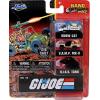 G.I. Joe a Real American Hero nano 3-pack 1:64 op kaart (Jada Toys Metals die cast)