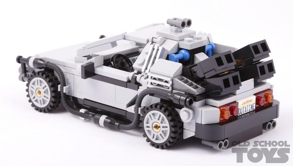Lego Back to the Future DeLorean (21103) retired set - Factory sealed Brand  New - International Society of Hypertension