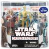 Star Wars Plo Koon & R4-F5 Droid Factory 1 of 6 30th Anniversary collection in doos Wal-Mart exclusive