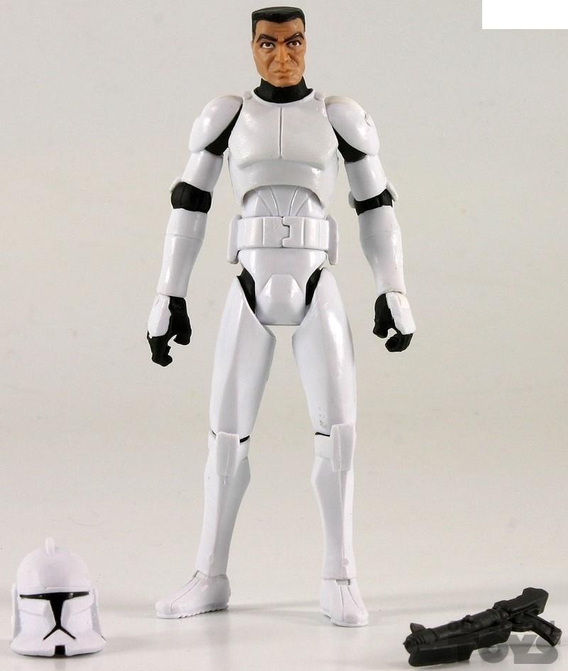 Star Wars Clone Trooper Sergeant Slick (the Hidden Enemy Battle Packs ...