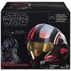 Star Wars Poe Dameron electronic life size helmet the Black Series MIB