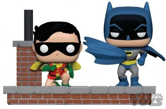 Funko Pop! Heroes Comic Moments 281 Batman 80th New Look Batman