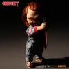 Chucky "sneering" (Child's Play) in doos Mezco