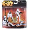 Star Wars ROTS Clone Trooper (firing jet backpack!) MOC