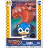Sonic (Sonic the Hedgehog) game cover Pop Vinyl Games Series (Funko) exclusive
